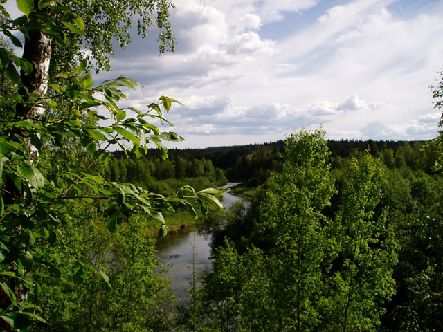 Лысьва, лето